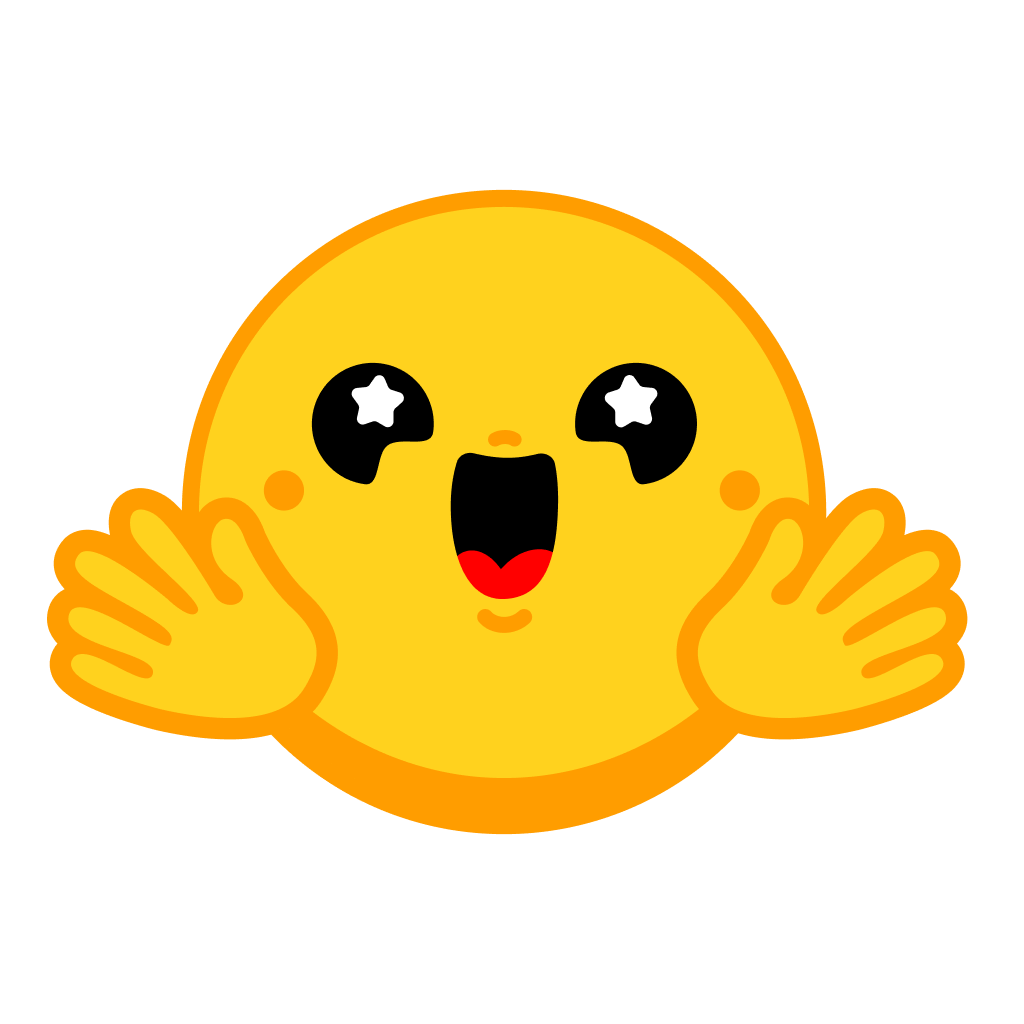 Super Excited Huggy